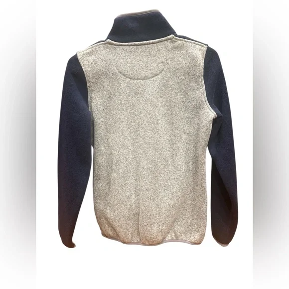 LL BEAN | Sweater fleece pullover quarter snap XXS - Picture 3 of 6